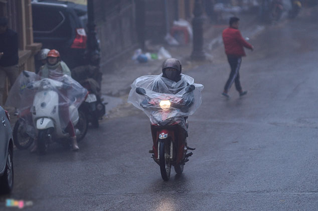 Sa Pa vắng tanh trong giá lạnh 3 độ C