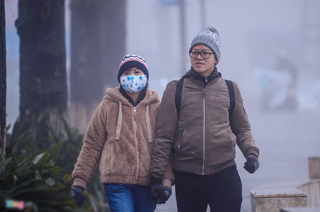 Sa Pa vắng tanh trong giá lạnh 3 độ C