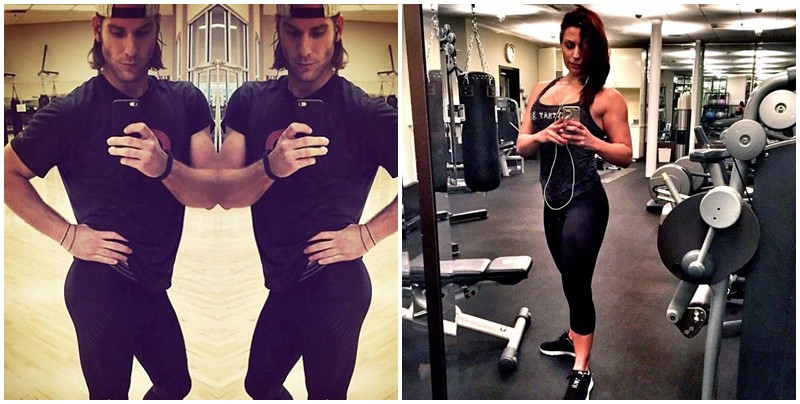 Khi các chàng trai tạo dáng, nhái bén từng bức ảnh Instagram vốn quen thuộc của hội gái xinh