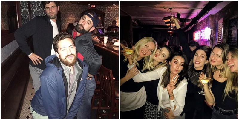 Khi các chàng trai tạo dáng, nhái bén từng bức ảnh Instagram vốn quen thuộc của hội gái xinh