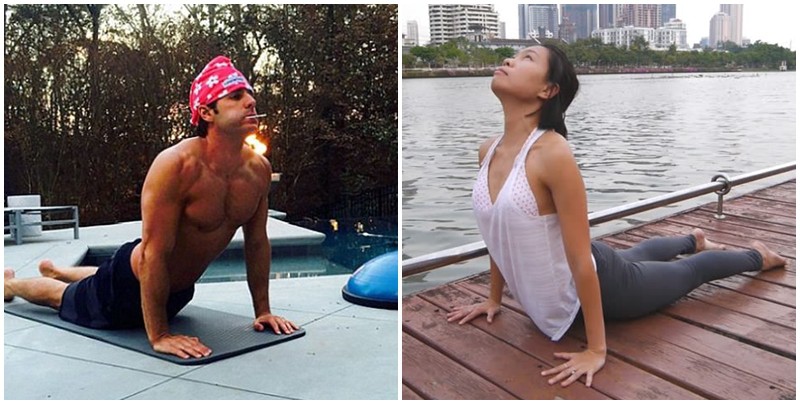 Khi các chàng trai tạo dáng, nhái bén từng bức ảnh Instagram vốn quen thuộc của hội gái xinh