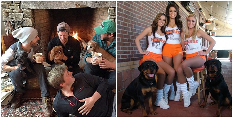 Khi các chàng trai tạo dáng, nhái bén từng bức ảnh Instagram vốn quen thuộc của hội gái xinh