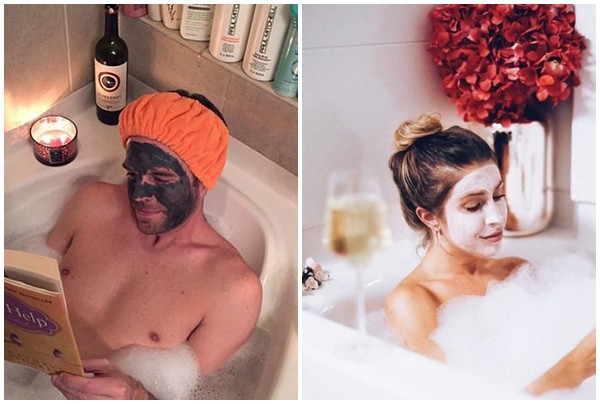 Khi các chàng trai tạo dáng, nhái bén từng bức ảnh Instagram vốn quen thuộc của hội gái xinh