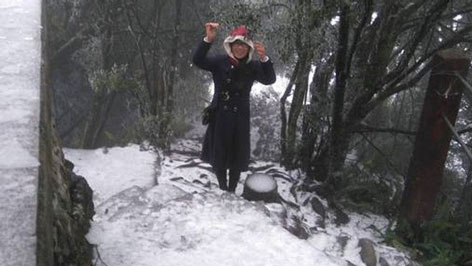 Trở rét nhanh đến chóng mặt: Việt Nam có nơi đã sắp chạm mốc lạnh nhất trong lịch sử