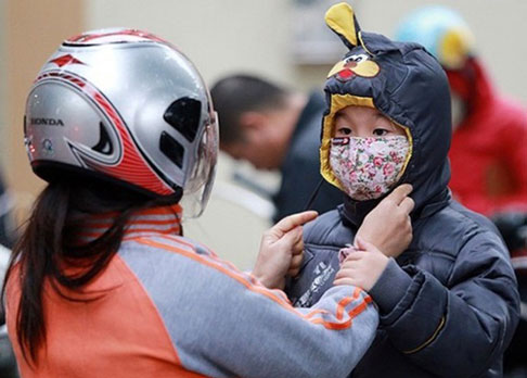 Trở rét nhanh đến chóng mặt: Việt Nam có nơi đã sắp chạm mốc lạnh nhất trong lịch sử