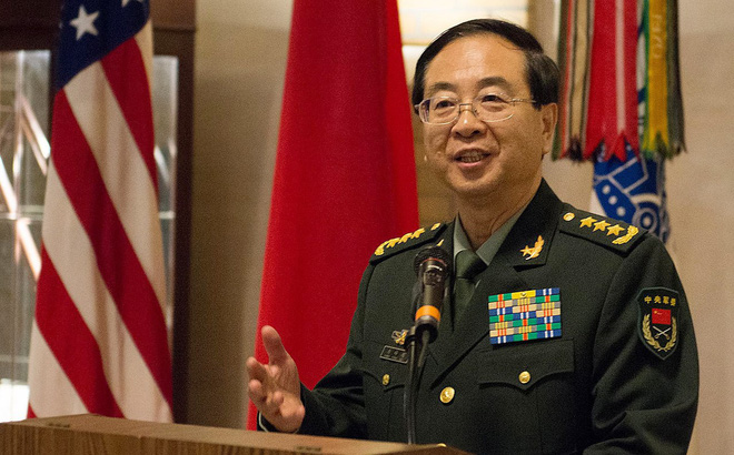 NÓNG: Trung Quốc bắt giữ nguyên Tổng tham mưu trưởng PLA