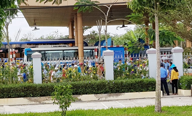 BOT Sóc Trăng 5 lần xả trạm trong một giờ