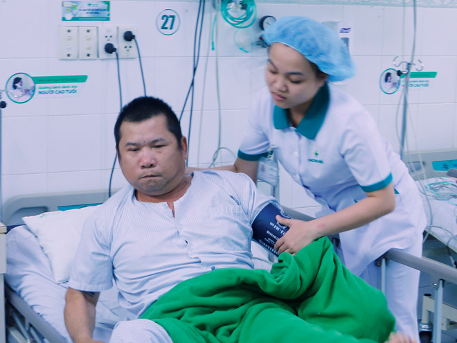 Cứu thành công bệnh nhân chết lâm sàng hơn 15 phút