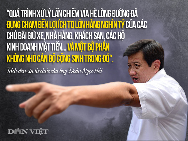 Chủ tịch TP.HCM không bất ngờ khi ông Đoàn Ngọc Hải từ chức Chủ tịch TP.HCM không bất ngờ khi ông Đoàn Ngọc Hải từ chức