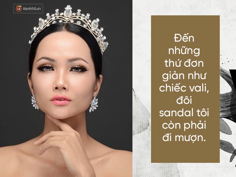 HHen Niê lần đầu trả lời phỏng vấn sau đăng quang: Đi thi, đến cái vali, đôi dép... cũng phải đi mượn HHen Niê lần đầu trả lời phỏng vấn sau đăng quang: Đi thi, đến cái vali, đôi dép... cũng phải đi mượn