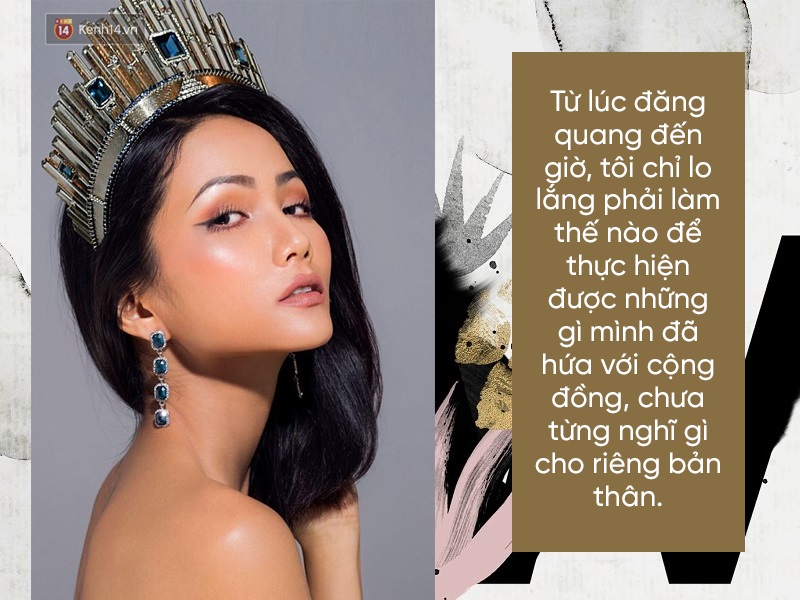 HHen Niê lần đầu trả lời phỏng vấn sau đăng quang: Đi thi, đến cái vali, đôi dép... cũng phải đi mượn HHen Niê lần đầu trả lời phỏng vấn sau đăng quang: Đi thi, đến cái vali, đôi dép... cũng phải đi mượn