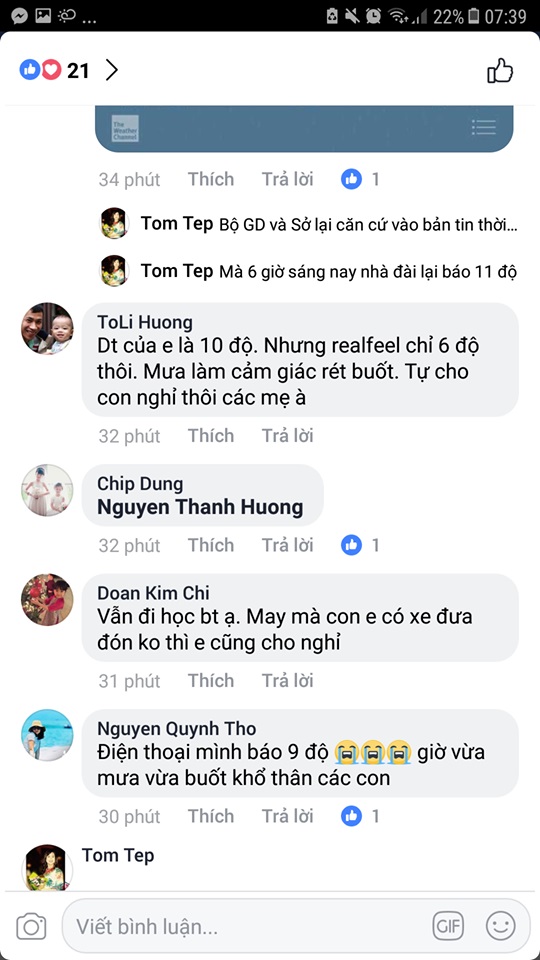 Rét đậm, nhiều phụ huynh cho con nghỉ học Rét đậm, nhiều phụ huynh cho con nghỉ học