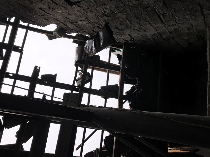 Nghệ An: Nổ bình gas công nghiệp, 2 người bị thương nặng