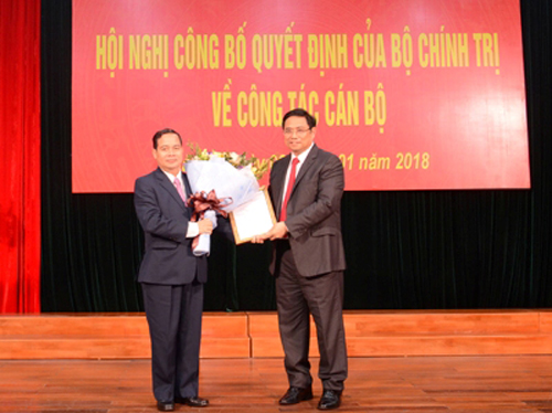 Phó ban chỉ đạo Tây Nguyên làm Phó trưởng ban Dân vận trung ương