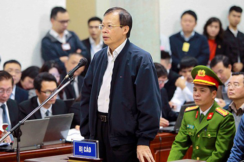 Sếp PVN ép chi nghìn tỷ cho Trịnh Xuân Thanh trong ngày