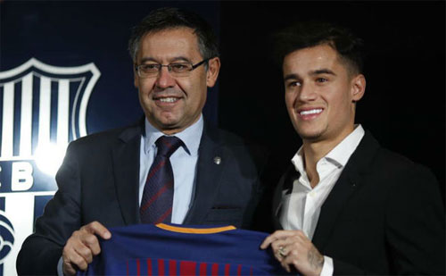 Barca bán tháo cầu thủ sau thương vụ Coutinho