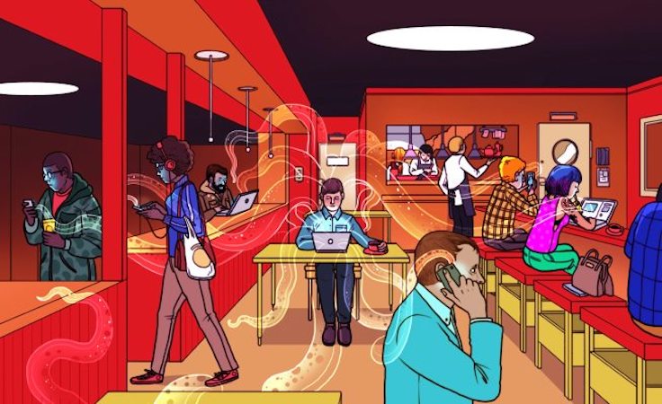 Dùng Wi-Fi công cộng dễ thành nạn nhân đào tiền ảo cho tin tặc Dùng Wi-Fi công cộng dễ thành nạn nhân đào tiền ảo cho tin tặc