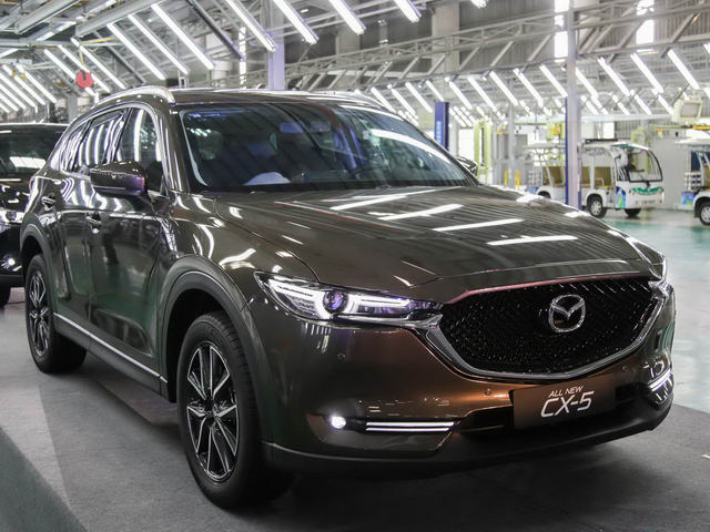 Mazda CX-5 ở Việt Nam đang có giá cao nhất phân khúc