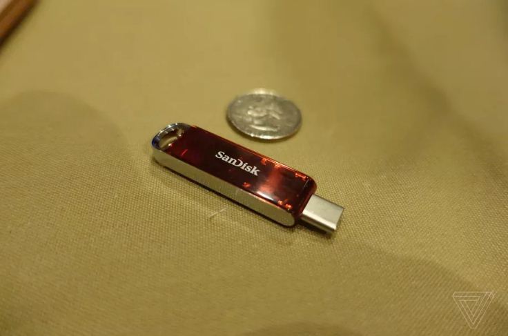 Sandisk trình làng USB 1TB kích cỡ nhỏ nhất thế giới