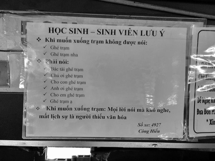 Chỉ ở Sài Gòn mới có những tấm biển báo vừa dễ thương, vừa tưng tửng như thế này thôi