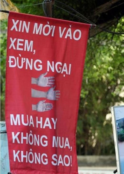 Chỉ ở Sài Gòn mới có những tấm biển báo vừa dễ thương, vừa tưng tửng như thế này thôi