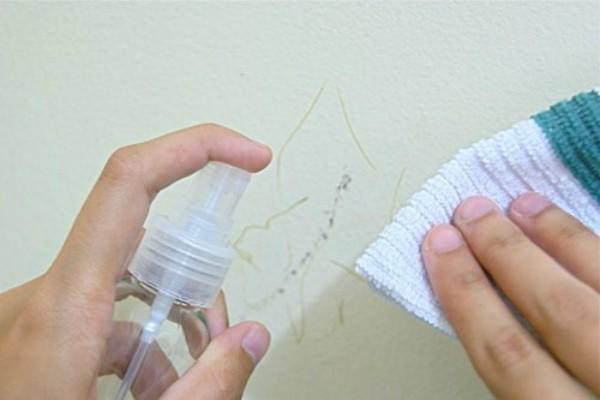 Cách tự chế nước lau tường nhà sạch bong sáng loáng Cách tự chế nước lau tường nhà sạch bong sáng loáng
