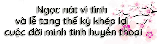 Nữ minh tinh huyền thoại Trung Quốc tự sát, 12 nhân vật quyền lực tự nguyện khiêng quan tài Nữ minh tinh huyền thoại Trung Quốc tự sát, 12 nhân vật quyền lực tự nguyện khiêng quan tài