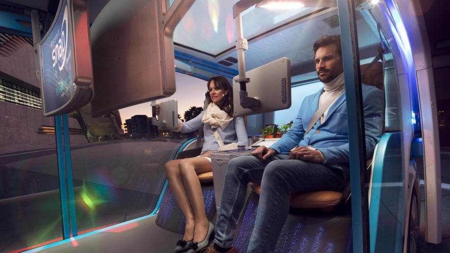 Rinspeed Snap: Tương lai của giao thông không người lái