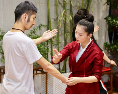 Cô gái được mệnh danh nữ võ sư Kung Fu nóng bỏng nhất Trung Quốc