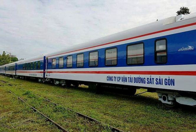 Hàng loạt tàu hỏa 5 sao chính thức hoạt động từ hôm nay