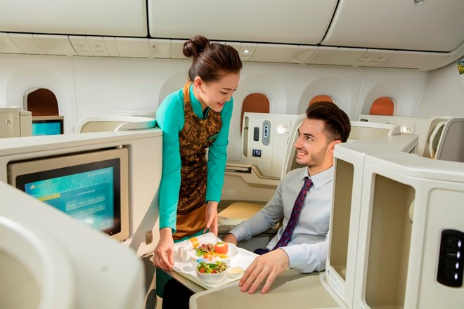 Vietnam Airlines báo lãi hơn 2.800 tỷ đồng trong năm 2017