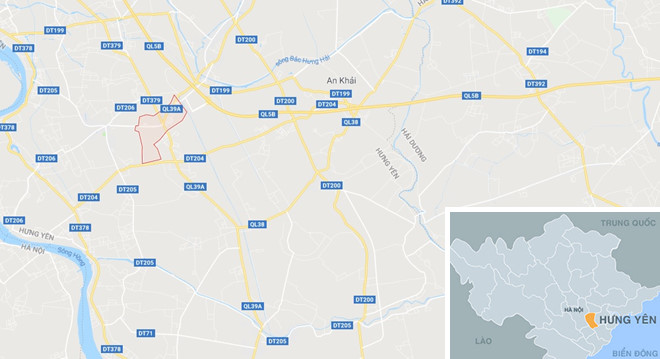 Phát hiện 2 tấn đầu đạn trong vườn nhà dân ở Hưng Yên