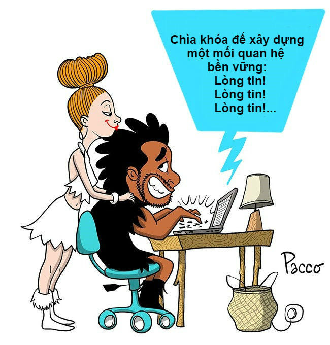 Tình huống hài hước khi bạn lập gia đình