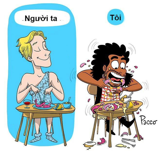 Tình huống hài hước khi bạn lập gia đình