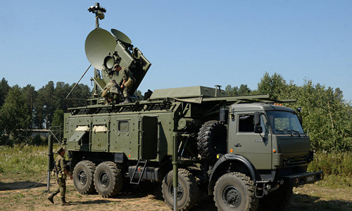 Vệ binh quốc gia Nga lập lực lượng chống UAV