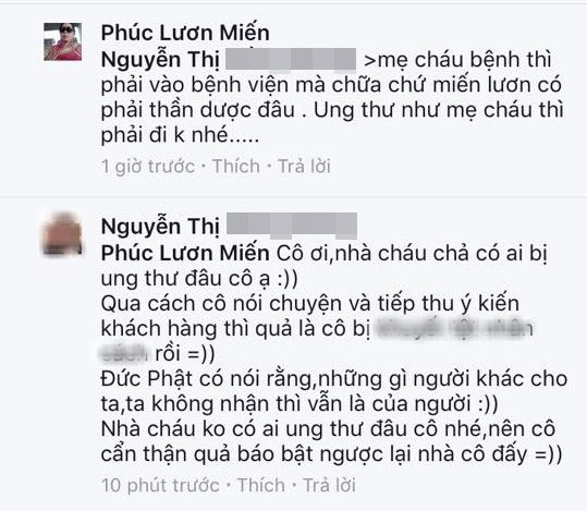 Bị thực khách chê thẳng không ngon, hàng miến lươn Phúc nổi tiếng Hà Nội liền rủa mẹ khách bị ung thư?