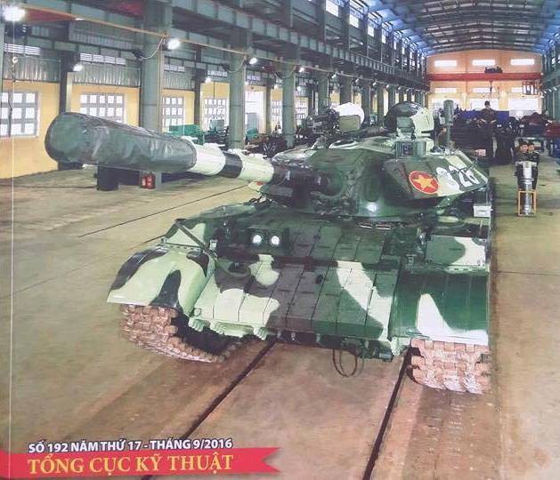 Việt Nam tăng tốc nâng cấp xe tăng T-54/55?