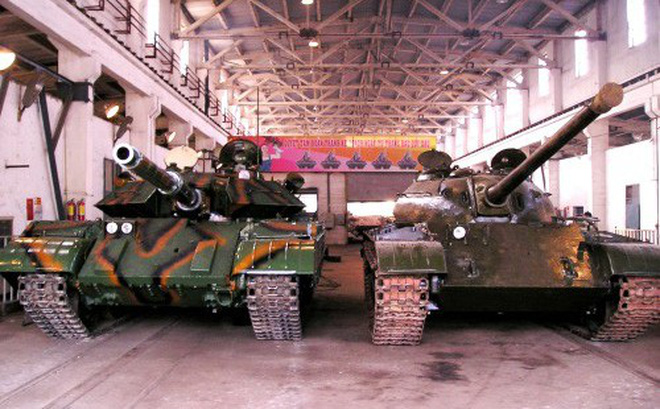 Việt Nam tăng tốc nâng cấp xe tăng T-54/55? Việt Nam tăng tốc nâng cấp xe tăng T-54/55?