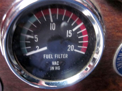 Ma trận đồng hồ trên xe tải hạng nặng gồm những gì