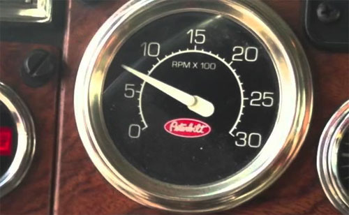 Ma trận đồng hồ trên xe tải hạng nặng gồm những gì