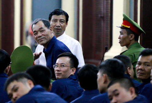 Ông Trầm Bê: Nói bị cáo cố ý làm trái là không phục