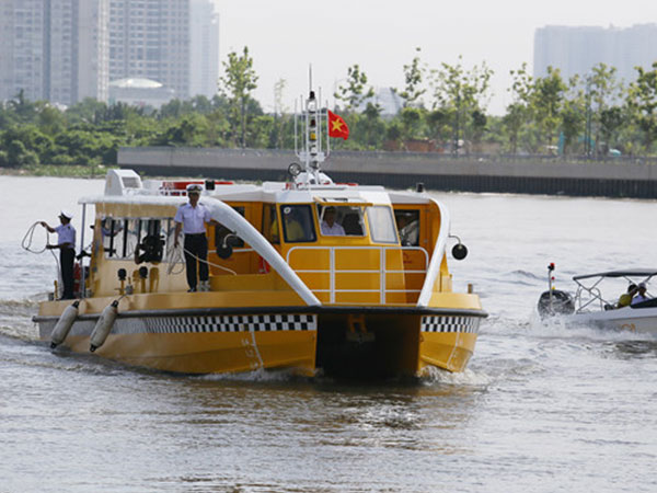 Thành lập Trung tâm quản lý giao thông công cộng TP.HCM