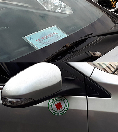 Cảnh sát giao thông dừng nhiều xe Grab, Uber đi vào phố cấm