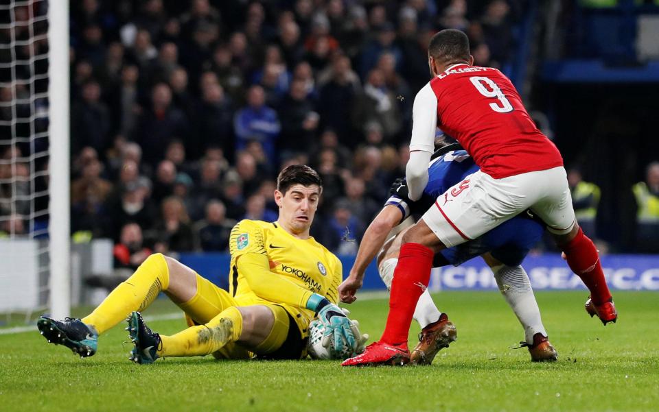 Morata vô duyên, Chelsea bất lực trước Arsenal