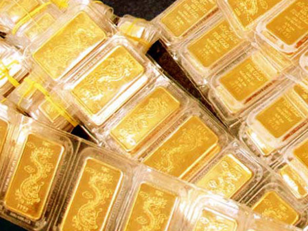Giá vàng SJC quay đầu hồi phục