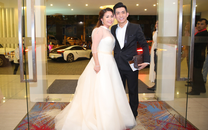 Dàn sao Việt dự hôn lễ của Lâm Khánh Chi