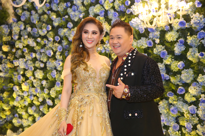 Dàn sao Việt dự hôn lễ của Lâm Khánh Chi