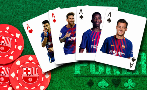 Barca sở hữu bộ tứ tấn công có phí giải phóng đắt nhất thế giới