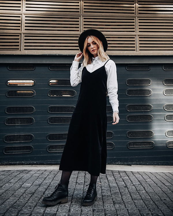 10 cách diện đồ nhung hợp mốt mùa đông