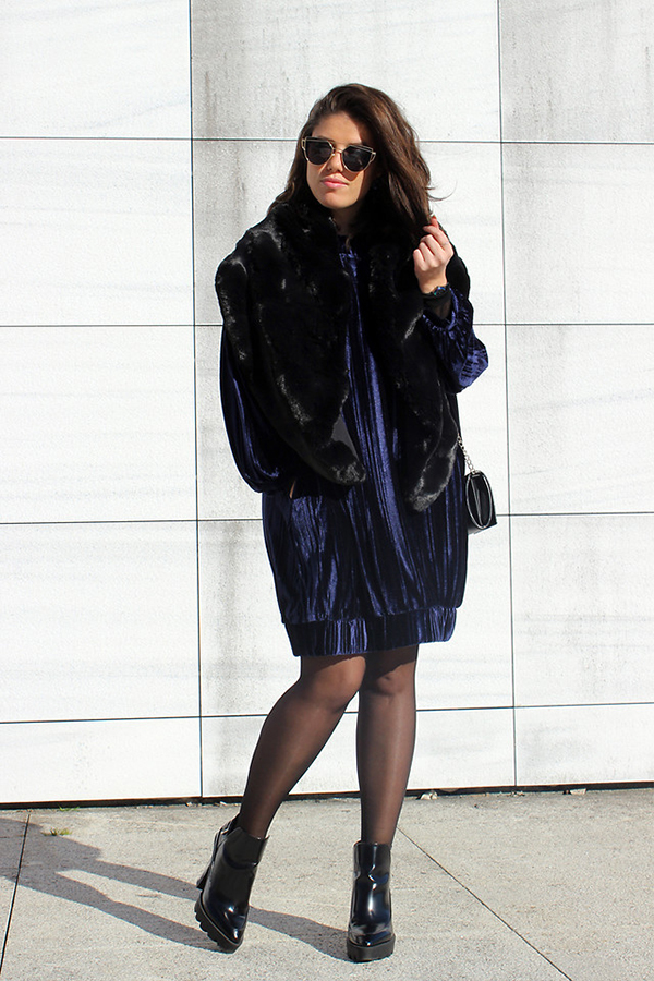 10 cách diện đồ nhung hợp mốt mùa đông